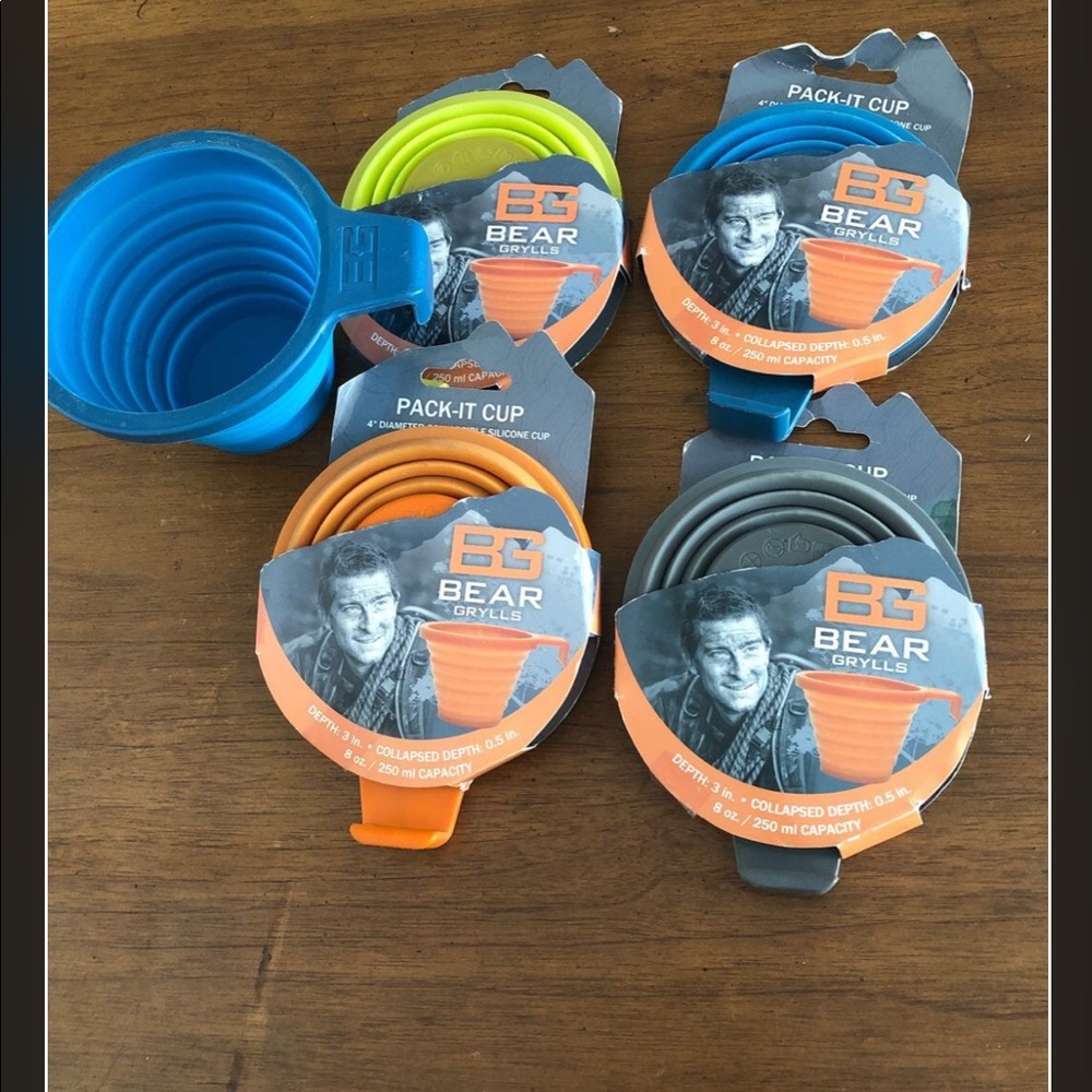 ⭐️Bear grylls pack it up cup! Read description :)